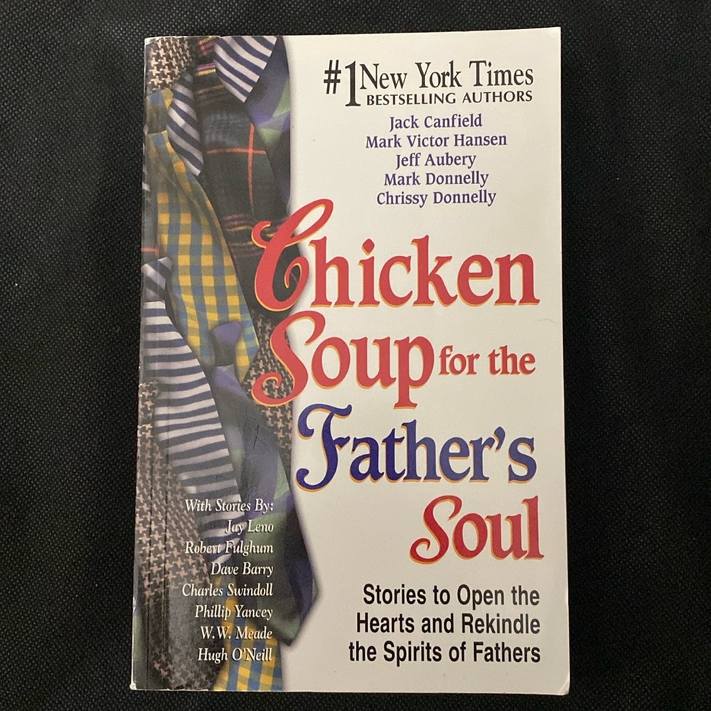 Chicken Soup for the Father's Soul - like new
